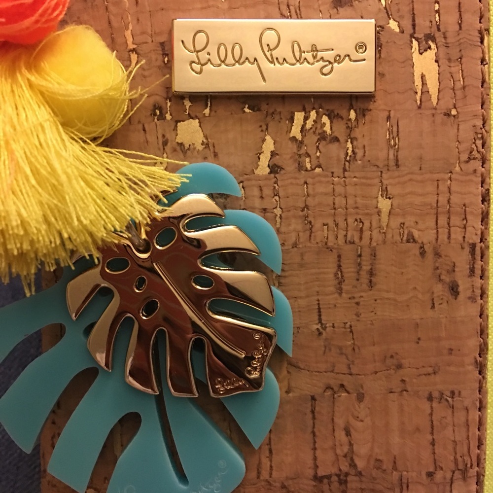 🌴1🌴💥FLASH💥Lilly Pulitzer Tiki Palm Phone Case - Picture 4 of 5